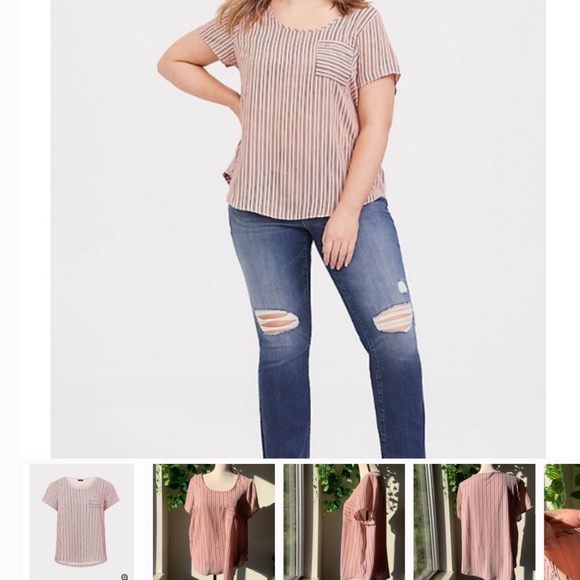 Lot of 7 XL Torrid Tops - Picture 7 of 8